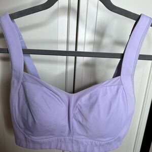 Lululemon lavender sports bra size 34DD